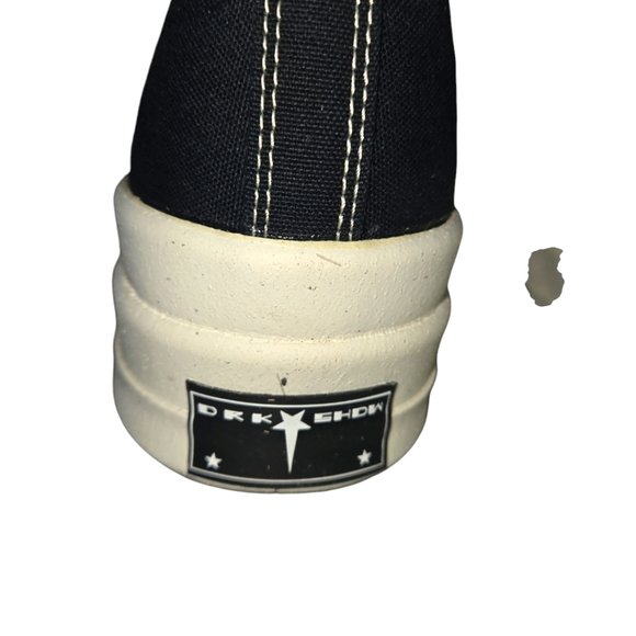 DRKSHDW by Rick Owens x Converse DRKStar high-top sneakers - Picture 5 of 8